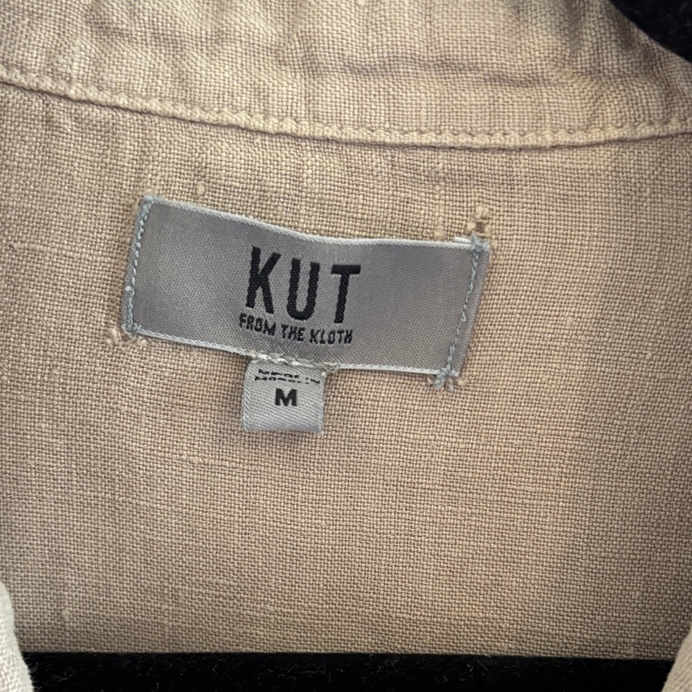 Kut from the Kloth Women's Brown Shirt - Picture 2 of 6